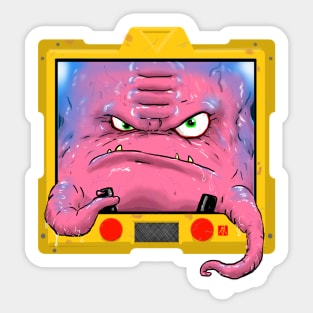 The Reveal of Krang Sticker